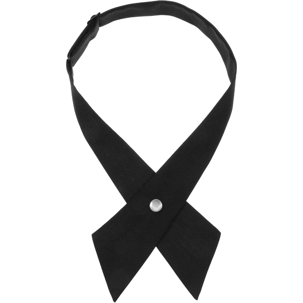 Bow Tie Pre Tied - Papillon Pre-Annodato Regolabile a Criss-Cross per