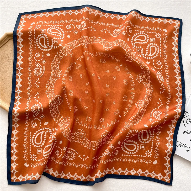 Bandana Cotton - Sciarpa da donna in puro cotone
