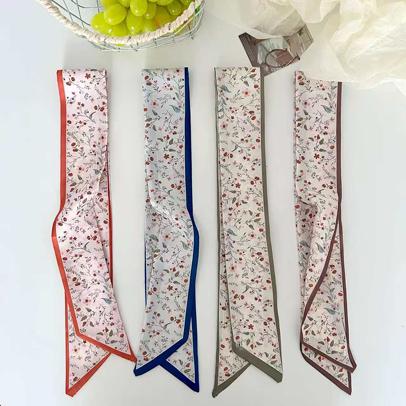 Silk Neck Scarf - Nuovo Arrivo 2026: Sciarpa Sottile in