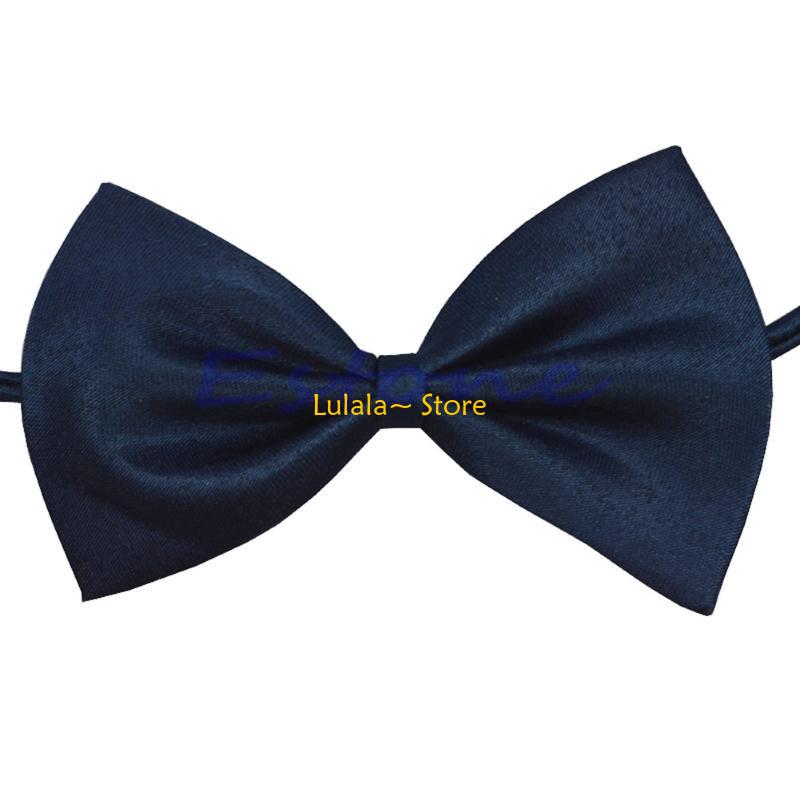 Bow Tie Pre Tied - Y4QA Cravatta semplice per bambini, bambine,