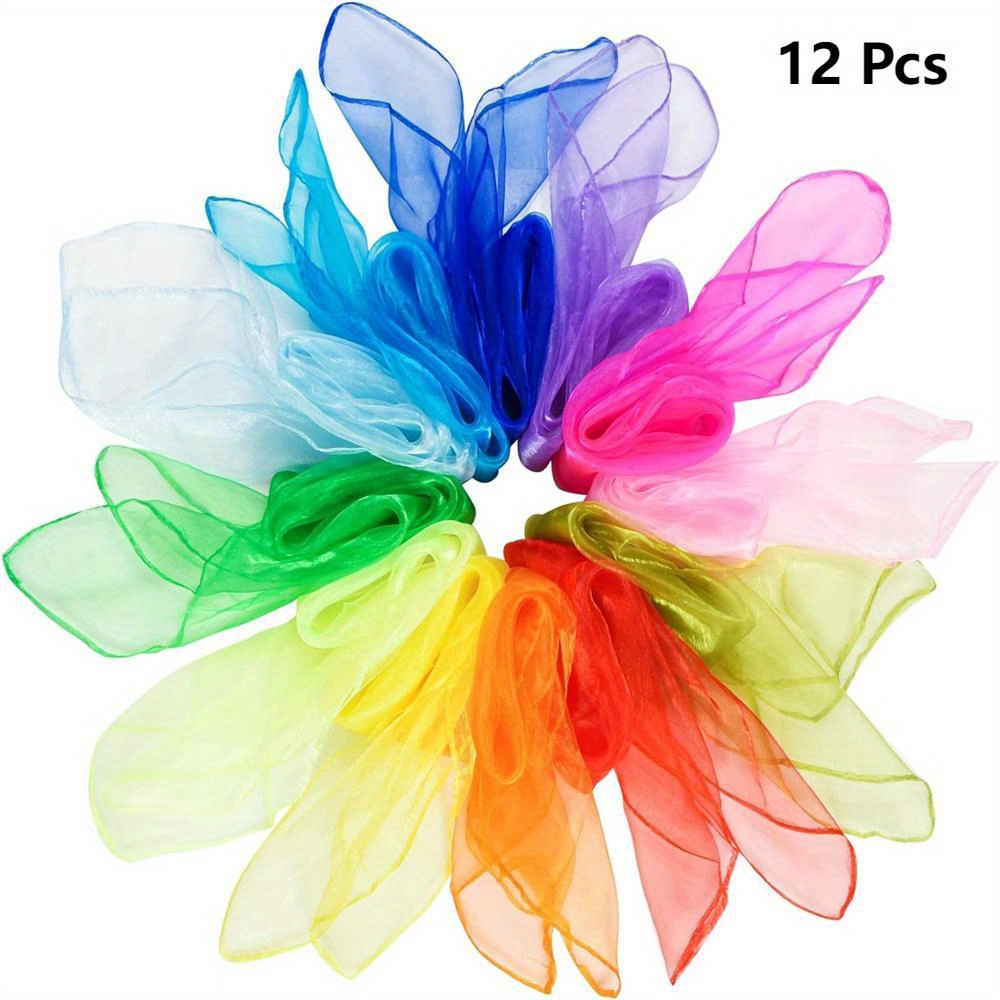 Scarf Silk Square - 10 pz/12 pz Nuovo Stile Quadrato