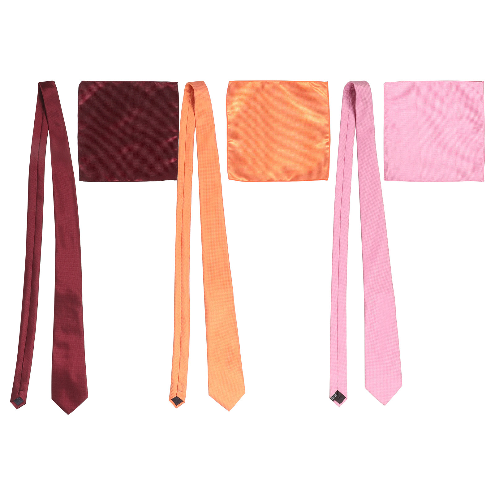 Pocket Square Set - Set Cravatta e Fazzoletto da Taschino