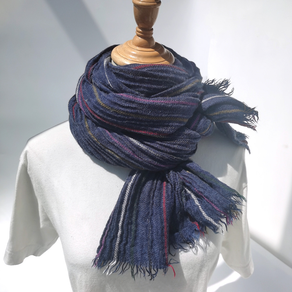 Muffler Men Wool - Sciarpa di lana da uomo calda