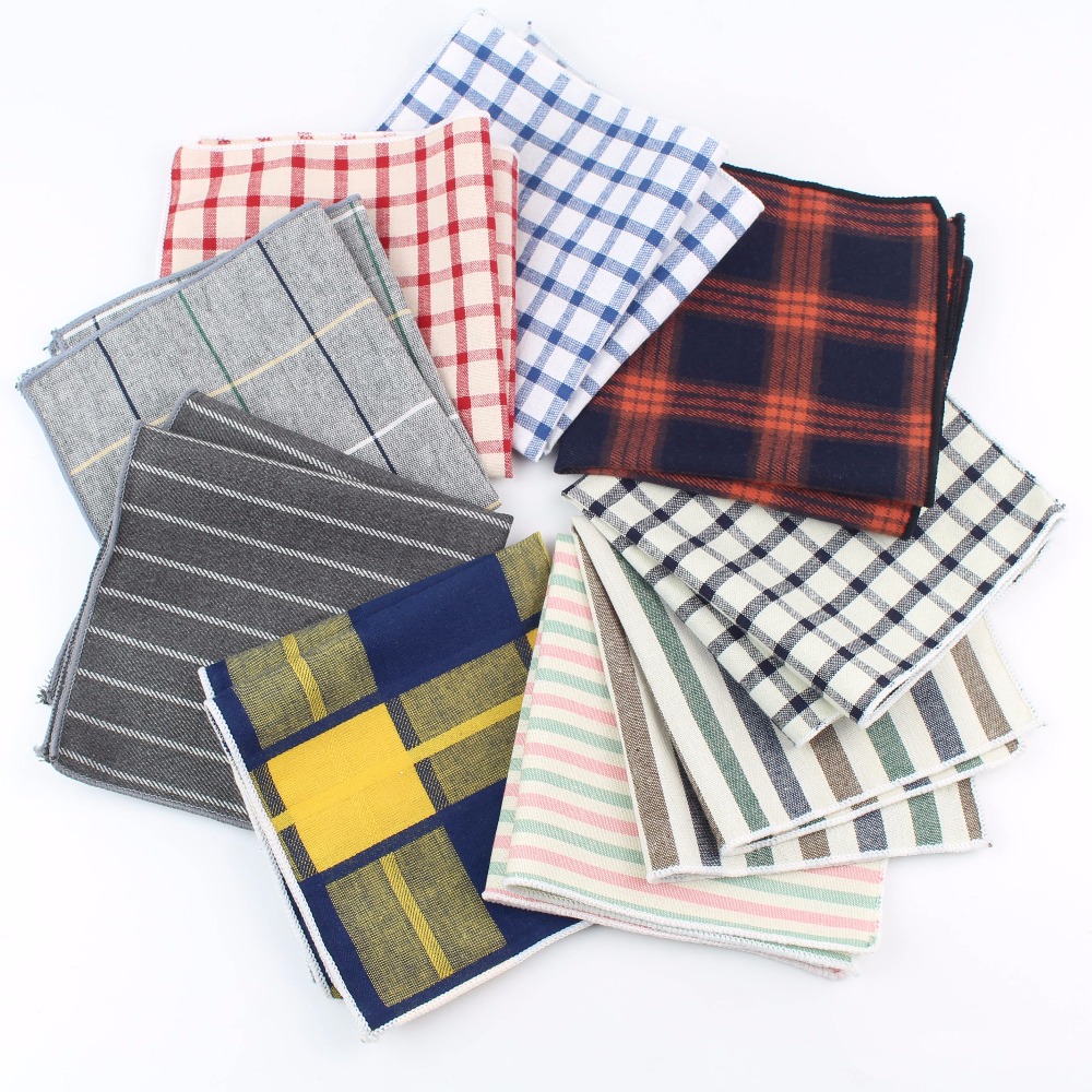 Handkerchief Cotton Men - Delle donne Del Cotone Fazzoletti Tessuto
