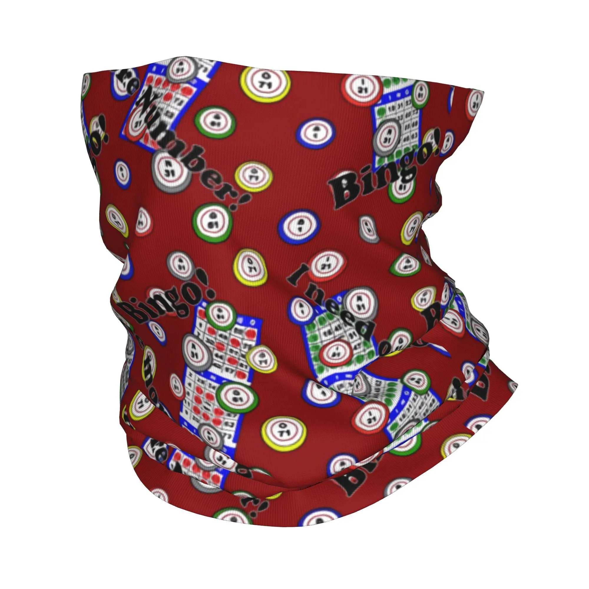 Neck Warmer Tube - Miglior gioco di bingo per i