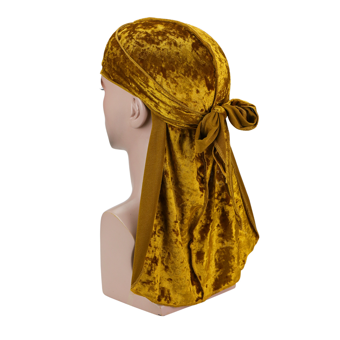 Bandana Doo Rag - Unisex Diamante Velluto Durag Bandana Per