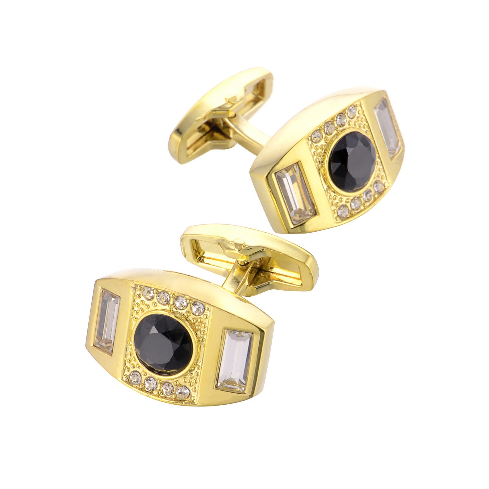 Tie Bar Set Gift - Gemelli di alta qualità Clip per