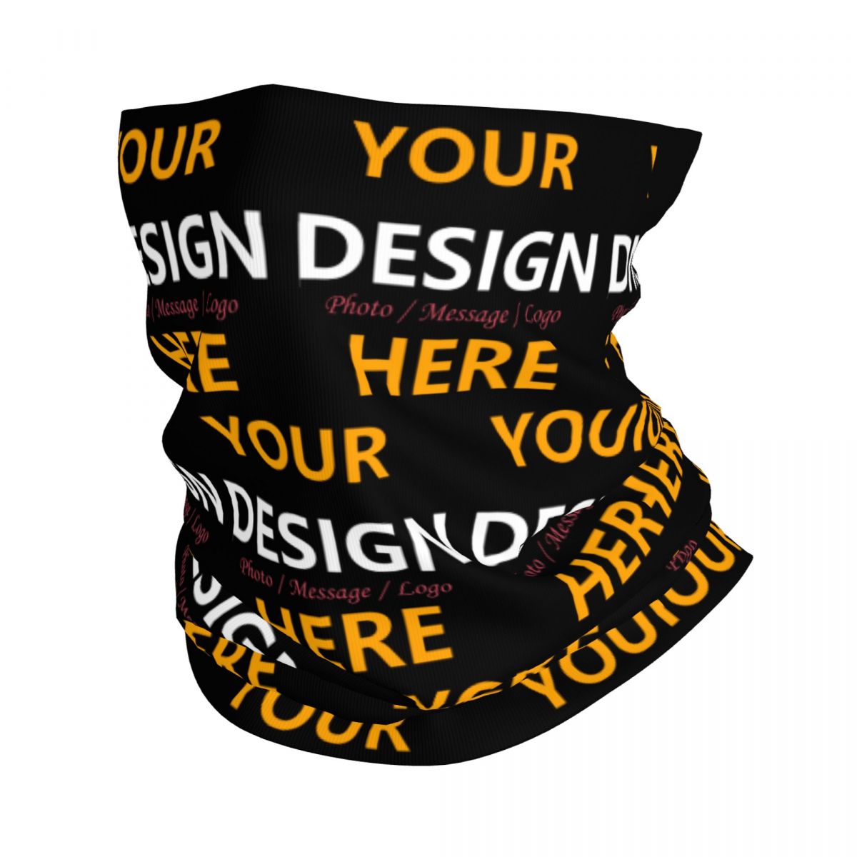 Neck Warmer Tube - Personalizza il tuo design qui Bandana