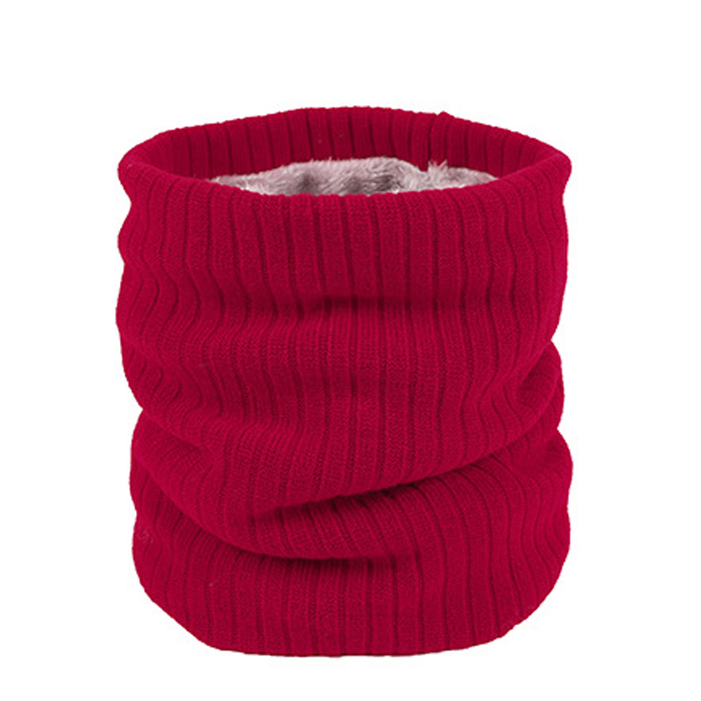 Infinity Scarf Knit - OVTRB Scaldacollo in pile per la