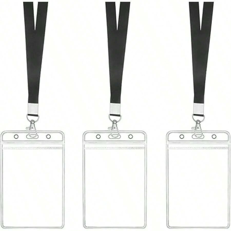 Lanyard Badge Holder - Cordino da crociera con set porta