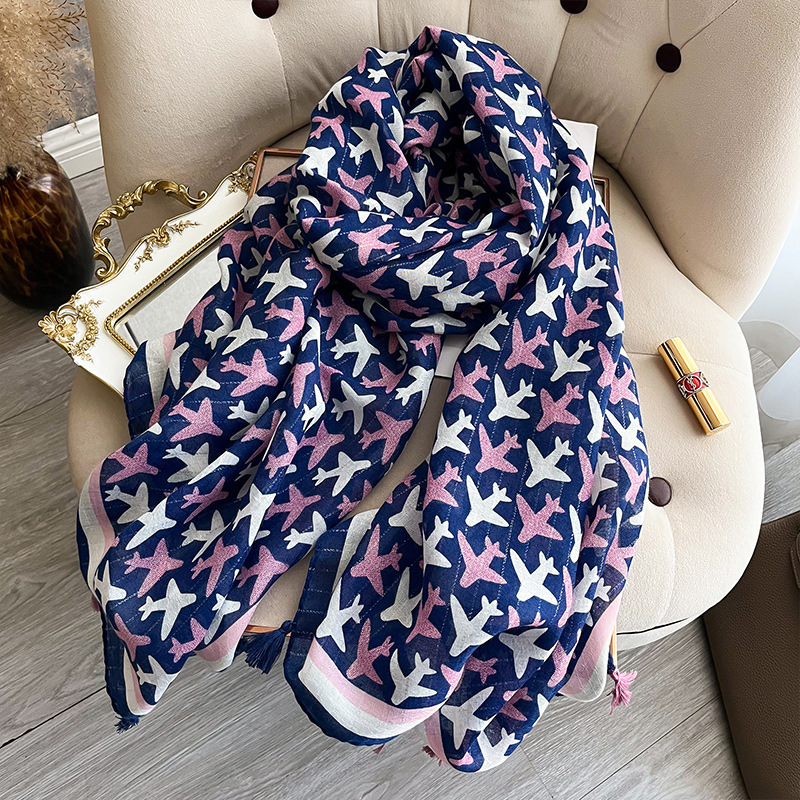 Pashmina Wrap Large - Sciarpa di marca di lusso scialle