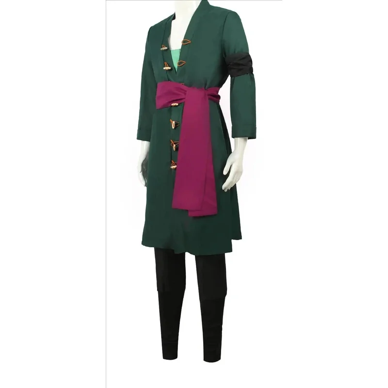 Ascot Neck Scarf - Costume Cosplay Anime Roronoa, Uniforme con