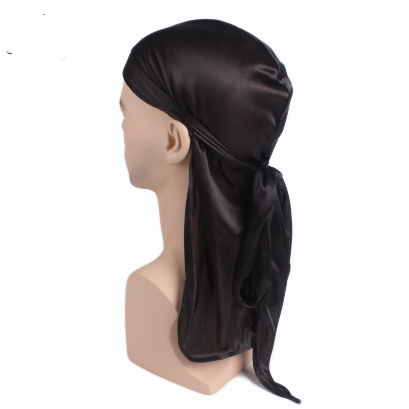 Bandana Doo Rag - Traspirante uomo Raso di Seta Lavorato