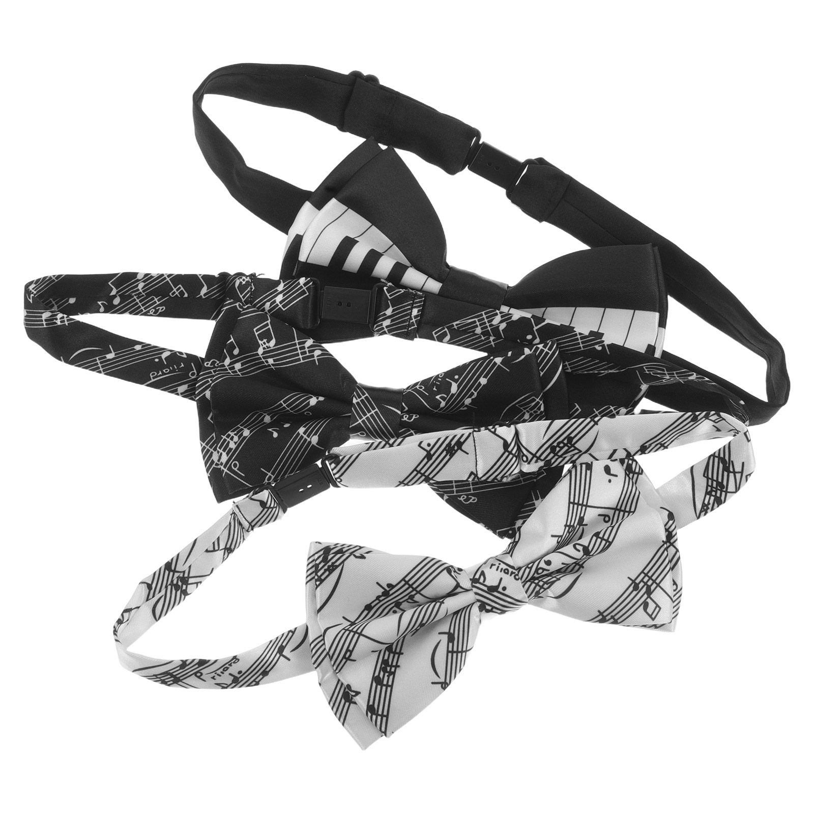 Bow Tie Pre Tied - Set di 3 Papillon a Tema