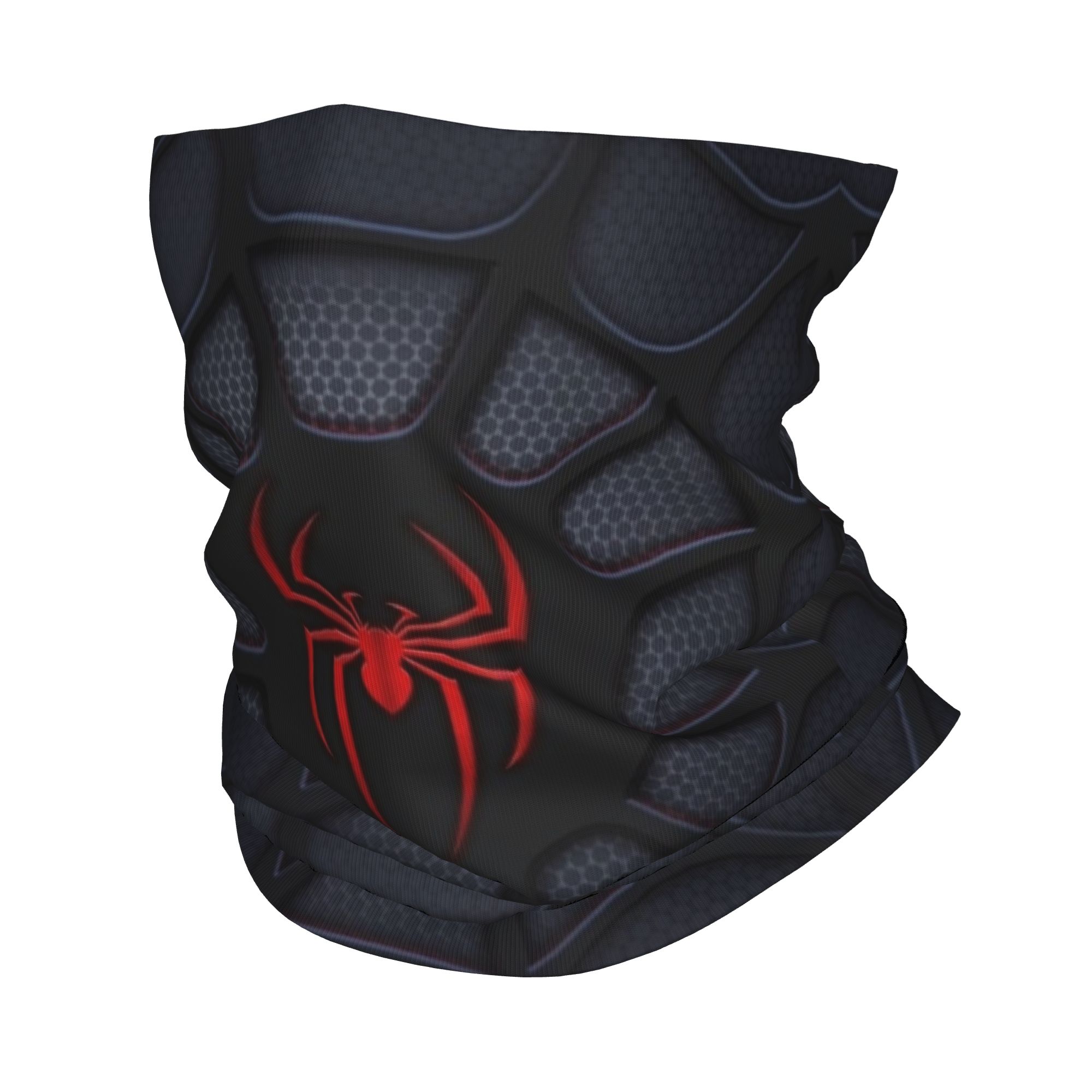 Neck Warmer Tube - Spider Winter Fascia Scaldacollo Donna Uomo