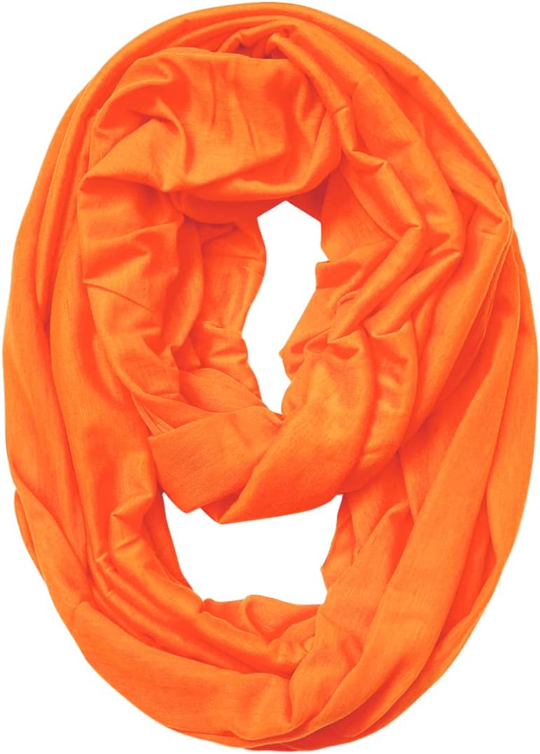 Infinity Scarf Knit - Sciarpa infinita morbida e leggera con