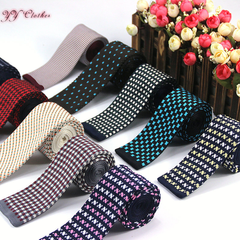 Skinny Tie Men - Nuovo Caldo di Marca di Moda