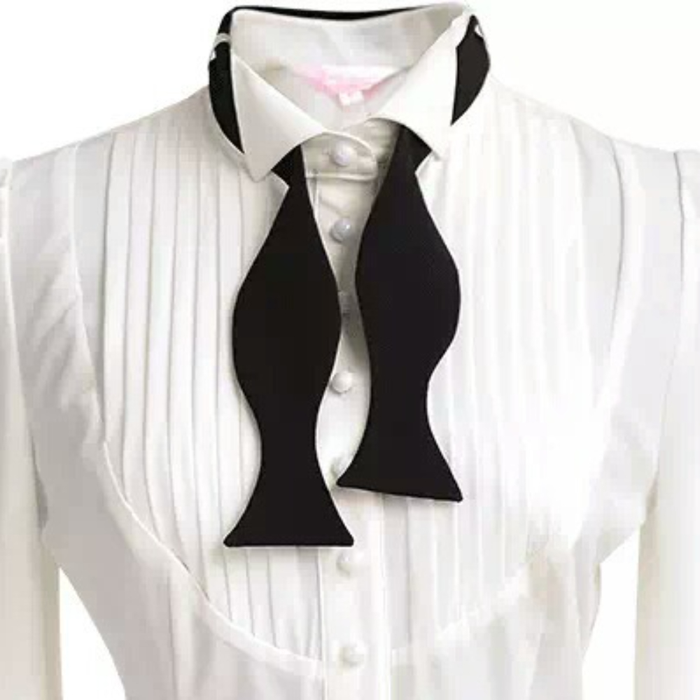 Bow Tie Pre Tied - Papillon regolabile pre-annodato formale da uomo