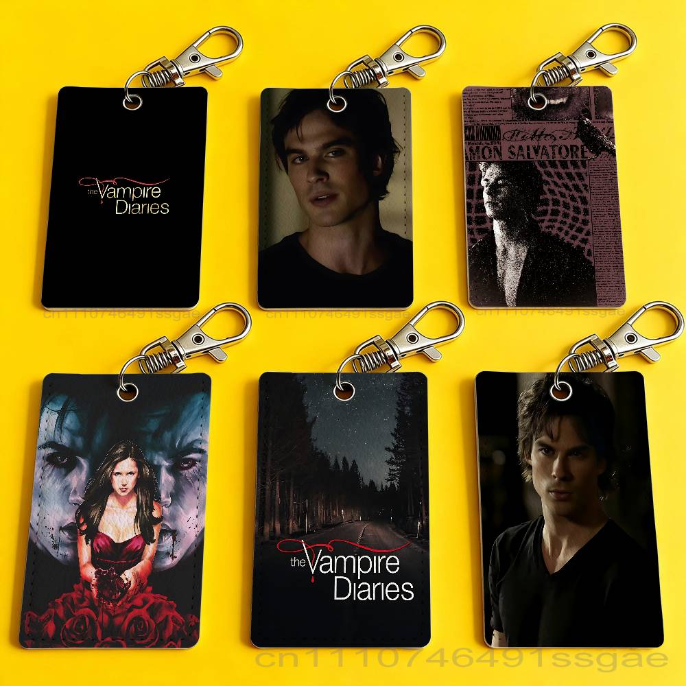 Lanyard Badge Holder - Portachiavi Porta Badge The V-Vampire D-Diaries