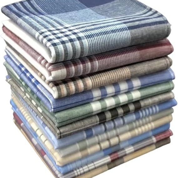 Handkerchief Cotton Men - Fazzoletti da uomo Fazzoletto in cotone
