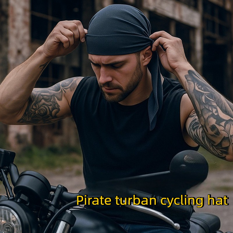 Bandana Doo Rag - Bandana da uomo ad asciugatura rapida,