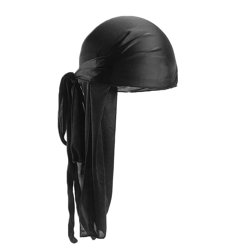Bandana Doo Rag - 1 Pezzo/Lotto Durag Unisex in Raso