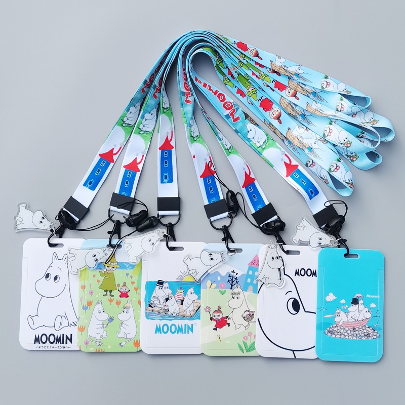 Lanyard Badge Holder - Porta Tessere Rigido con Stampa a