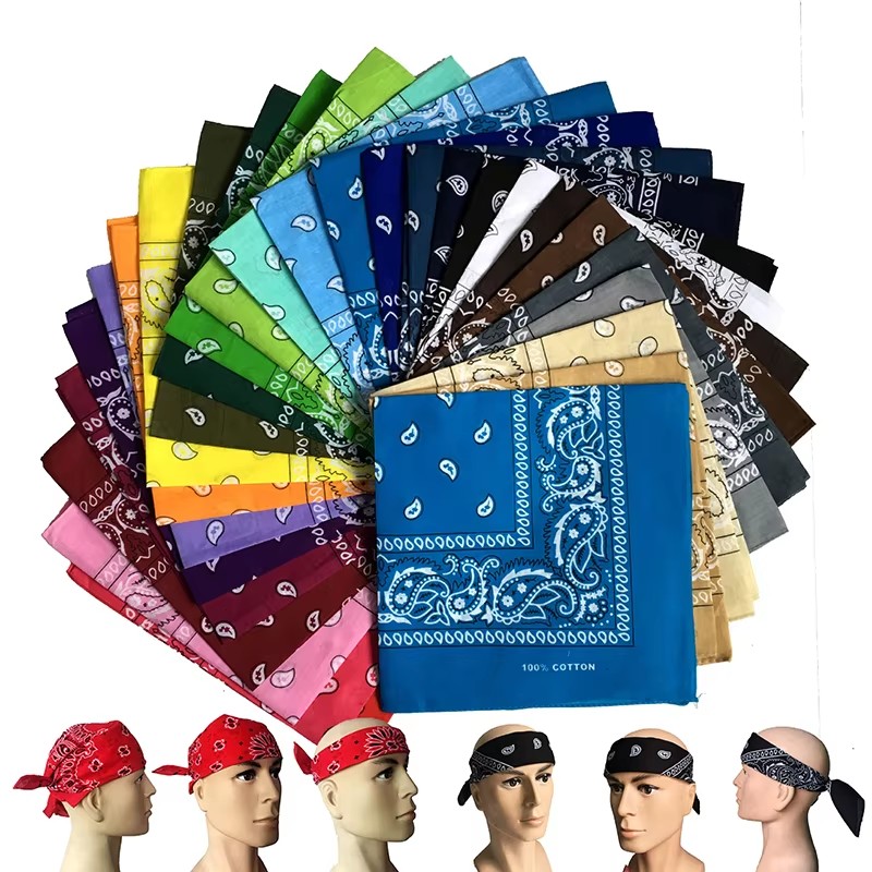 Handkerchief Cotton Men - 1/2/3 pezzi unisex uomo donna cotone
