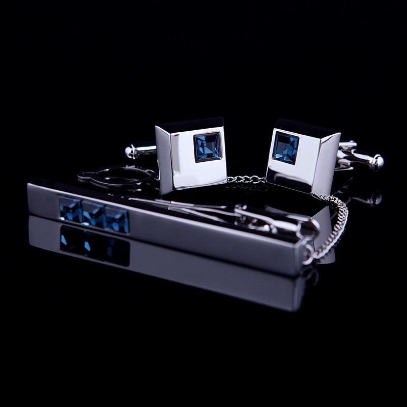 Tie Bar Set Gift - KFLK gemelli di Alta Qualità cravatta