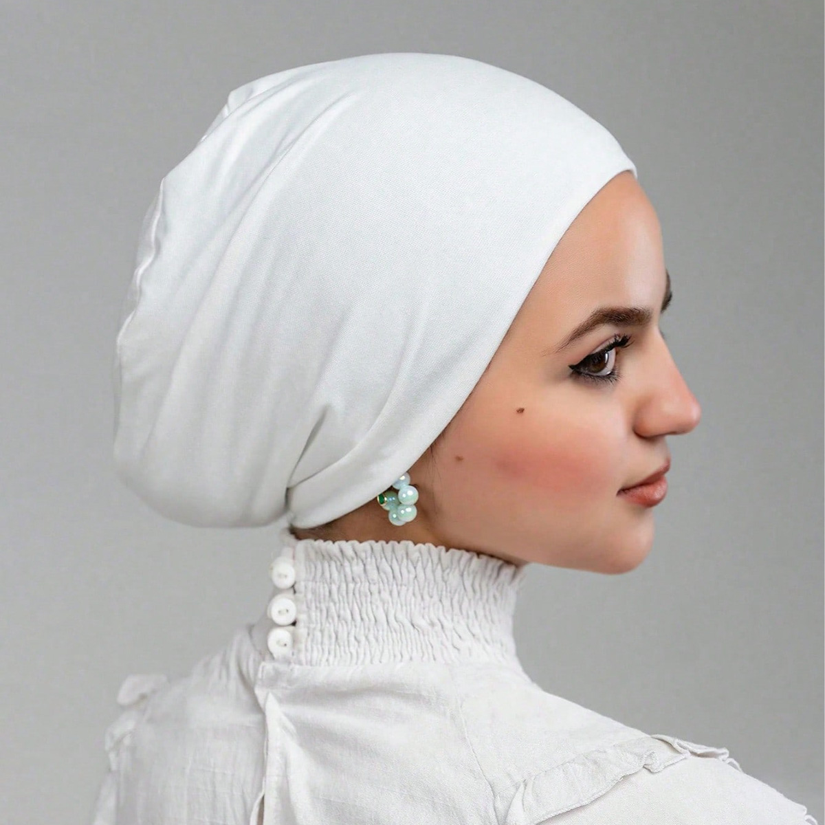Bandana Cotton - Hot Soild Cotton Modal Jersey Hijab