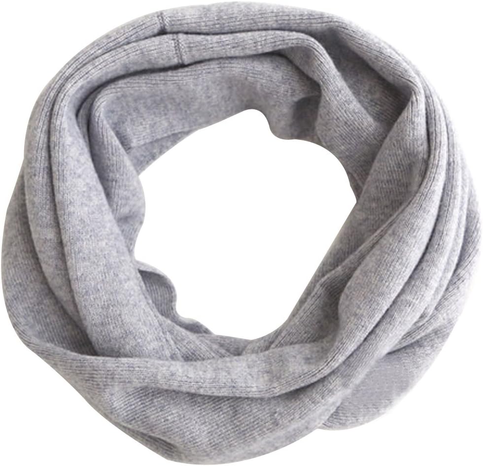 Infinity Scarf Knit - Sciarpa Unisex in morbido Cashmere solido