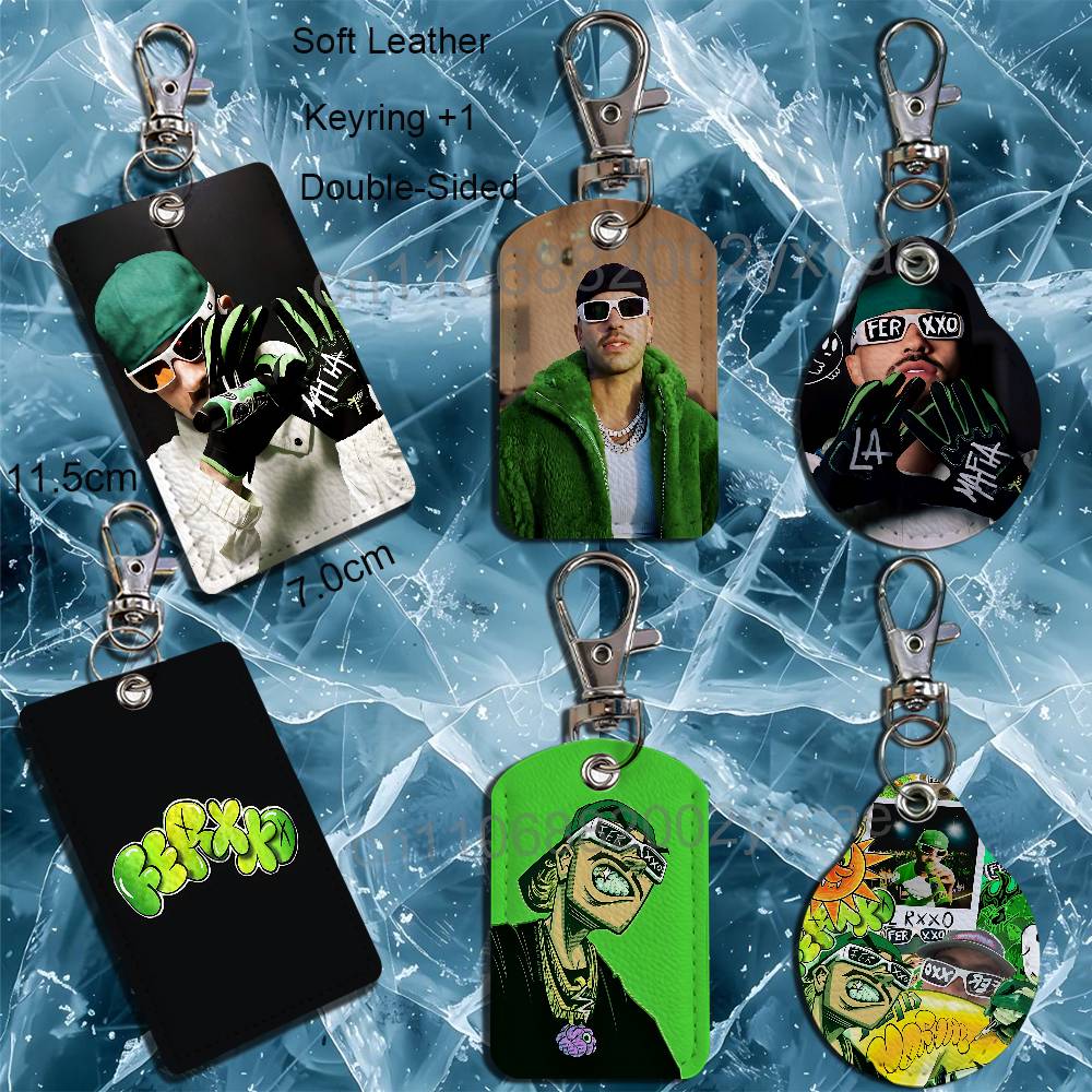 Lanyard Badge Holder - FERXXO VOL X Sagrado Feid Portachiavi