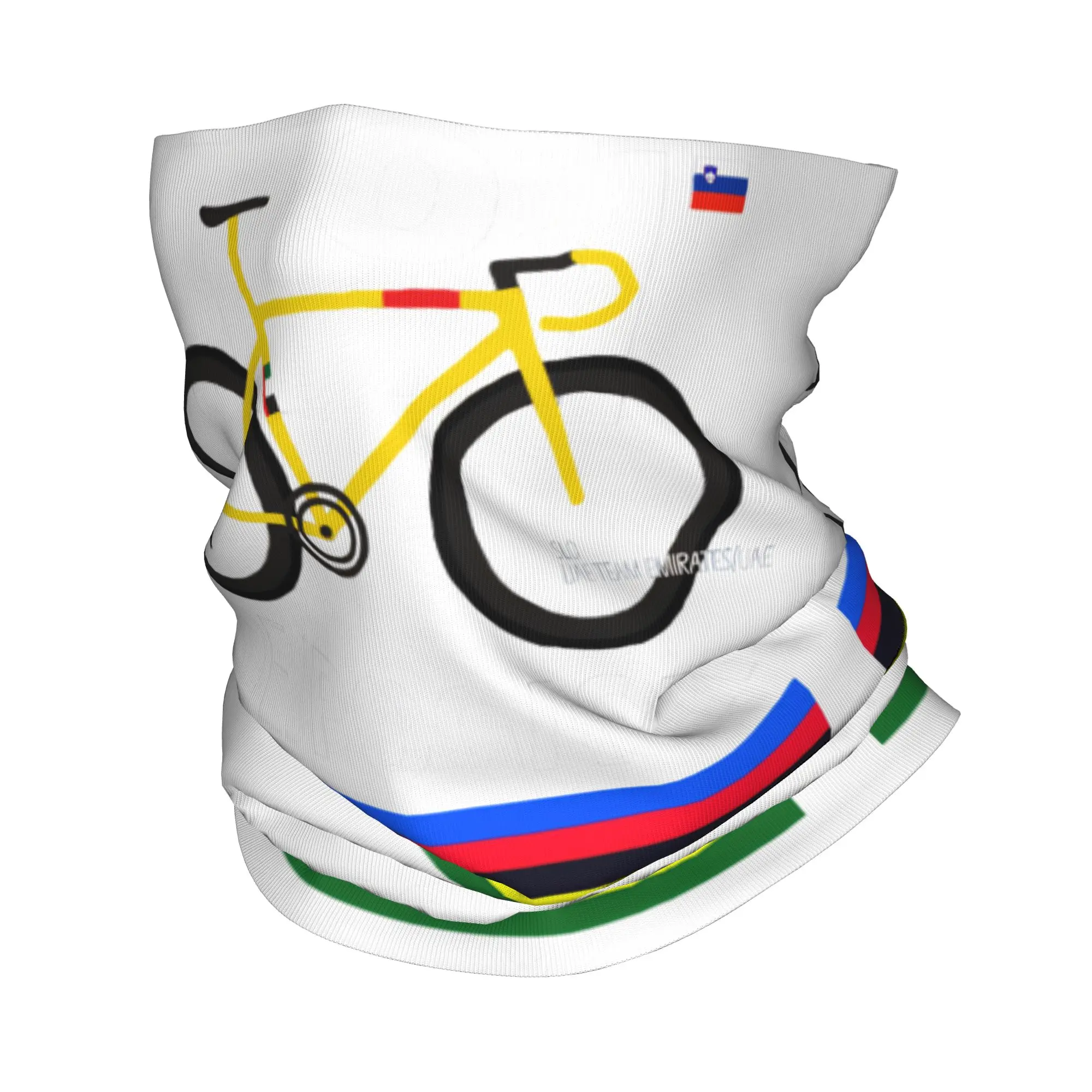 Neck Warmer Tube - Scaldacollo Invernale UAE Tadejs Cycling Racer