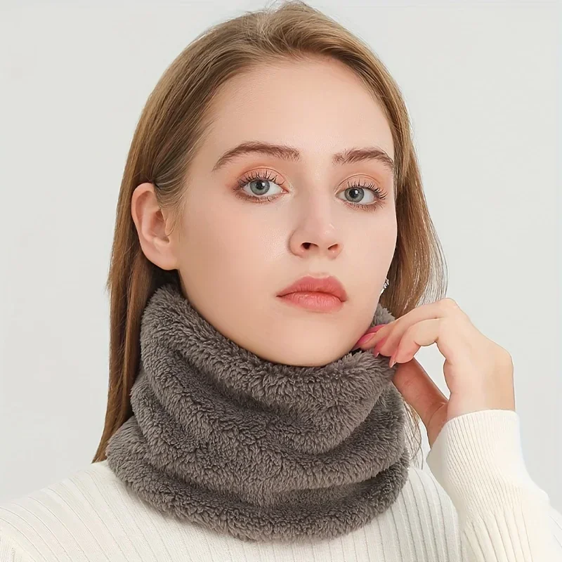 Infinity Scarf Knit - Sciarpa infinita in peluche antivento Ghetta