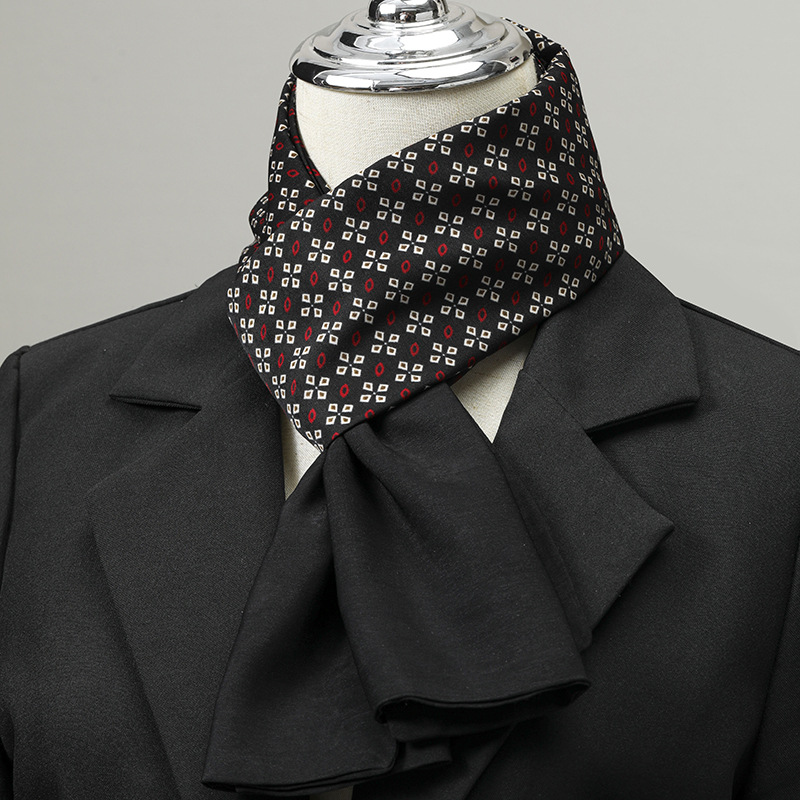 Ascot Neck Scarf - Sciarpa da uomo Sciarpa da collo