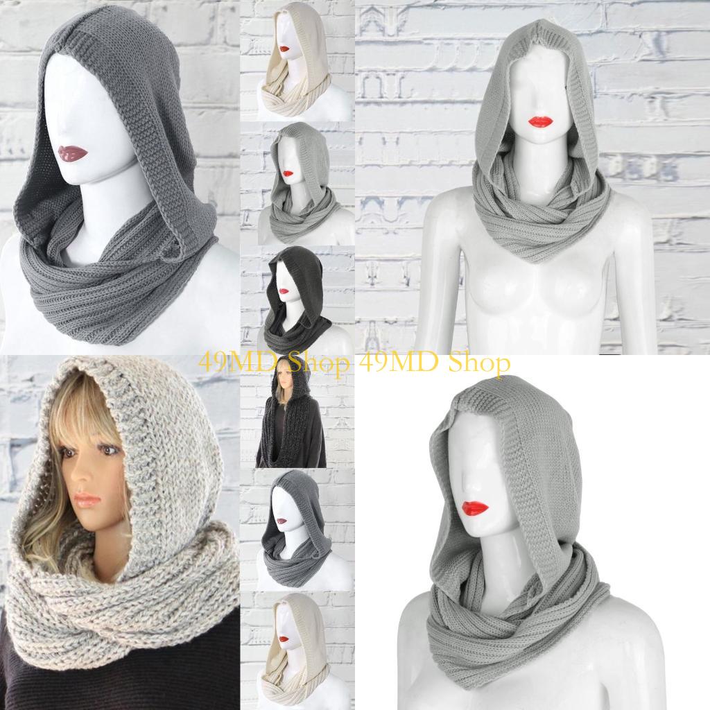Infinity Scarf Knit - 49MD Pullover lavorato a maglia per