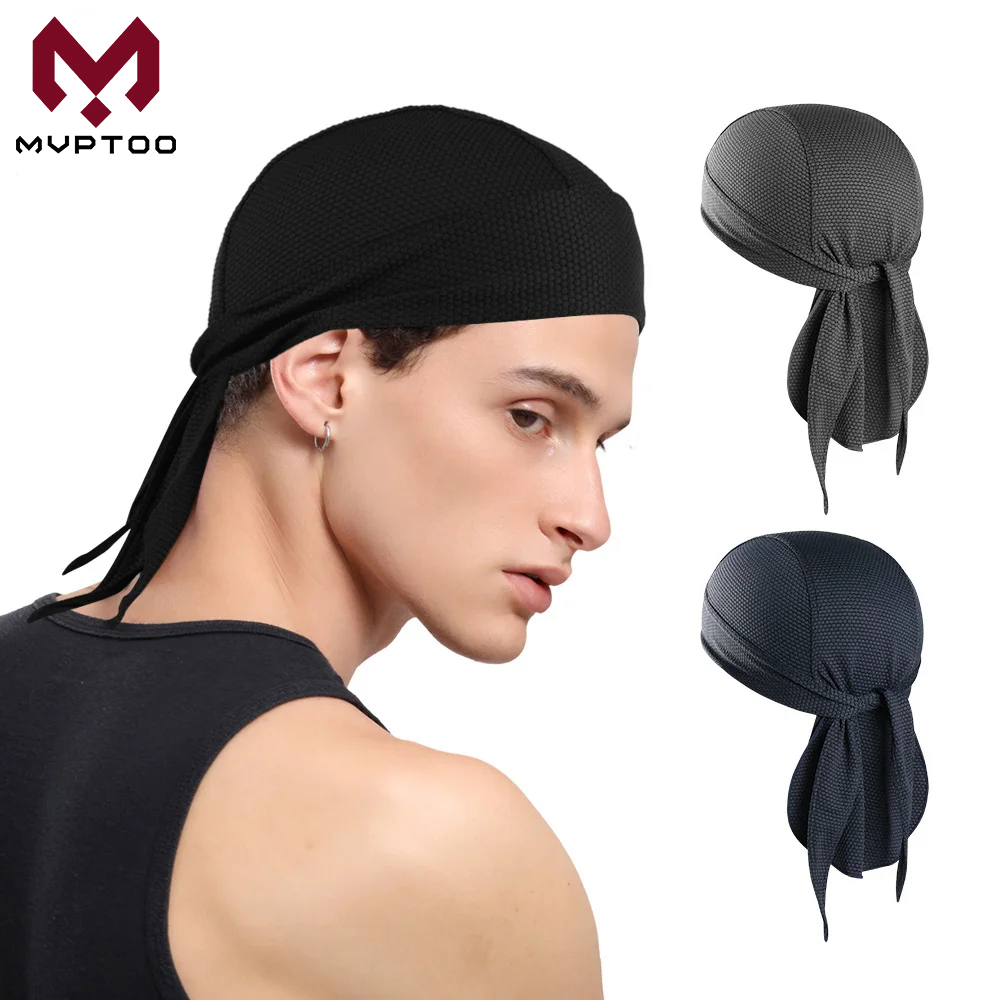 Bandana Doo Rag - Bandana ad Asciugatura Rapida, Protezione Solare,