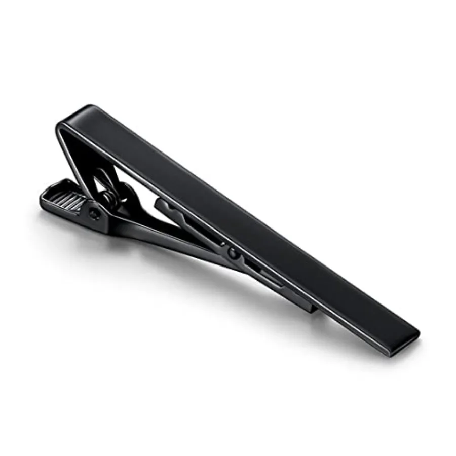 Tie Bar Set Gift - Set di fermagli per cravatta da