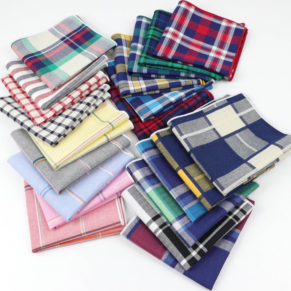 Handkerchief Cotton Men - Fazzoletti da uomo in cotone intrecciato
