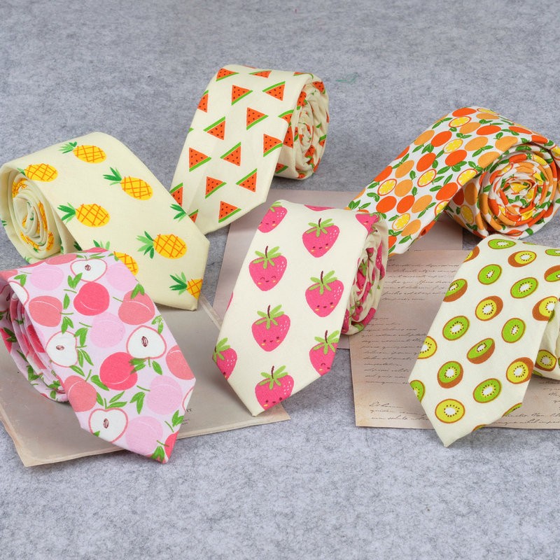 Skinny Tie Men - Carino colorato dolce moda cravatta per