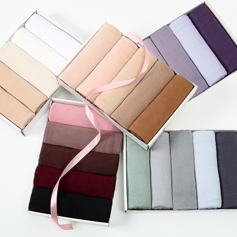 Head Wrap Turban - Hijab in Jersey di Cotone Modal