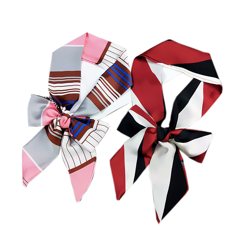 Silk Tie Striped - TOP Piccolo fazzoletto da collo lungo
