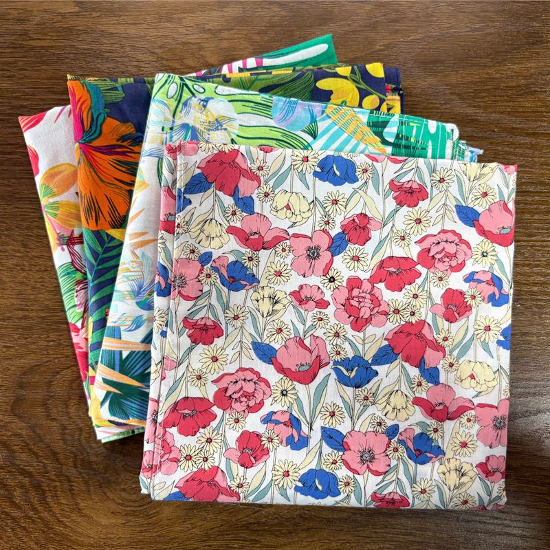 Bandana Cotton - Foulard da donna 70 cm con