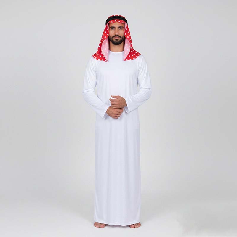 Ascot Neck Scarf - Costume Tradizionale Arabo, Abito Arabo per
