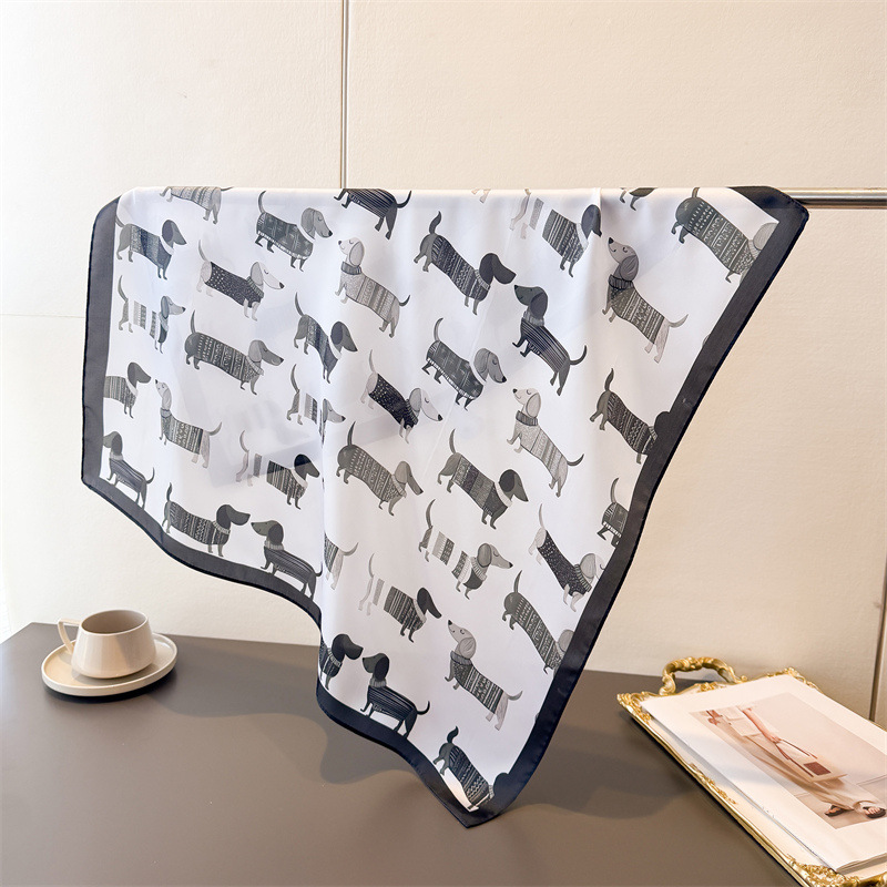 Bandana Cotton - Foulard quadrato da donna in cotone