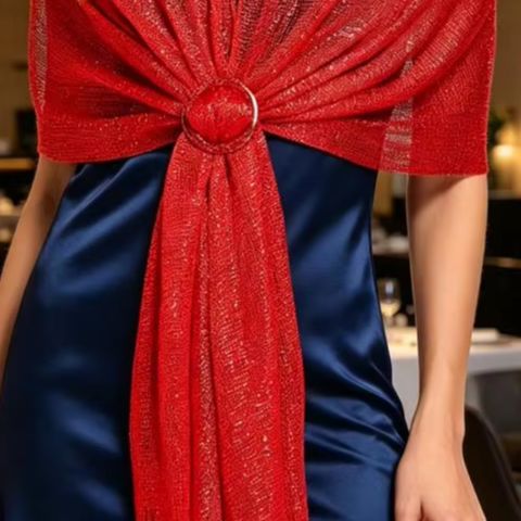 Stole Wedding Shawl - Sciarpa da damigella d'onore da donna,