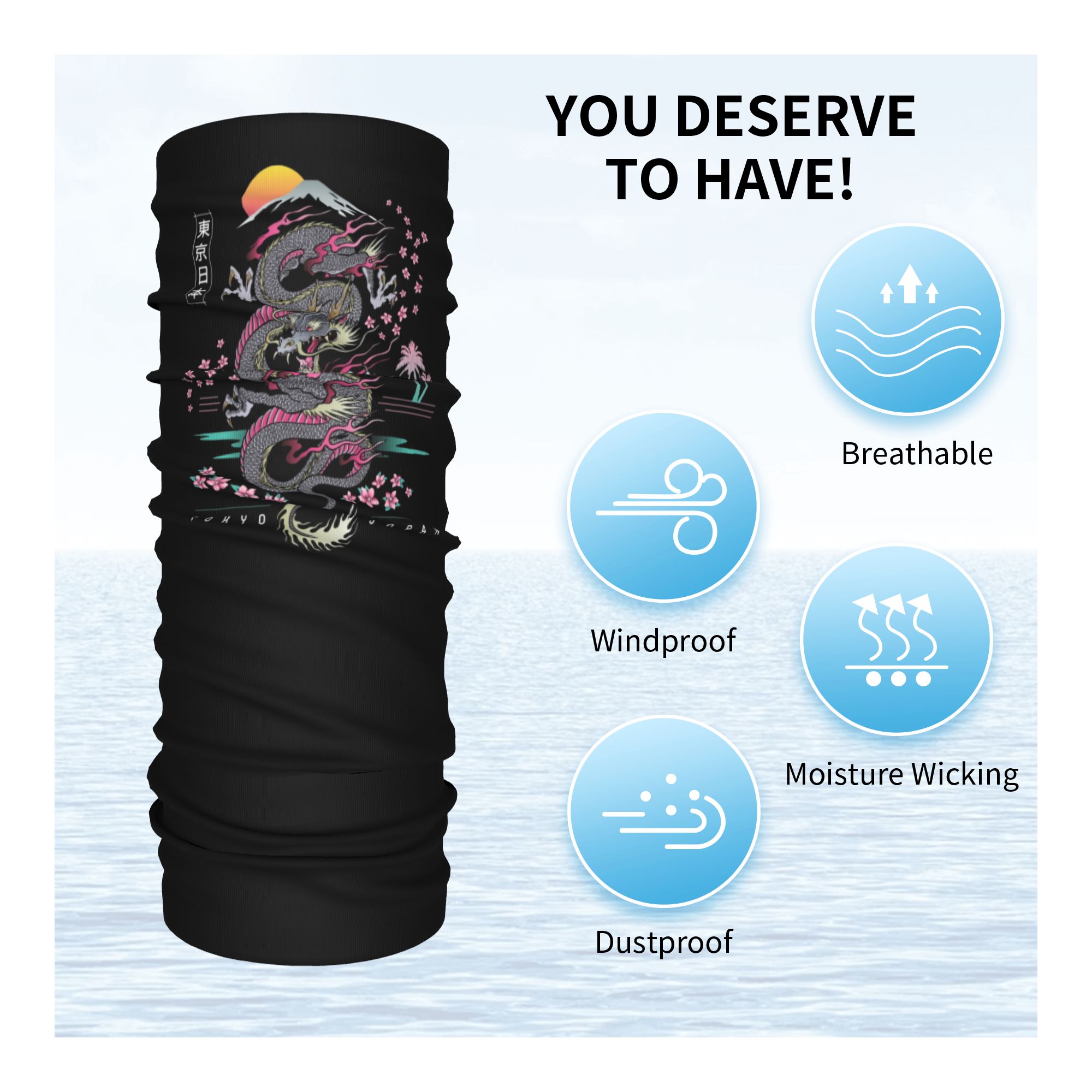 Sciarpa Tubolare Invernale Per - Neck Warmer Tube recensione e prezzo