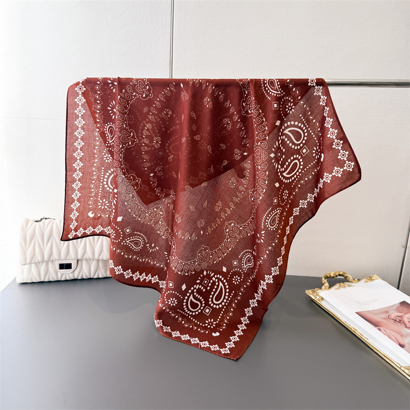 Sciarpa da donna in puro coton - Bandana Cotton recensione e prezzo