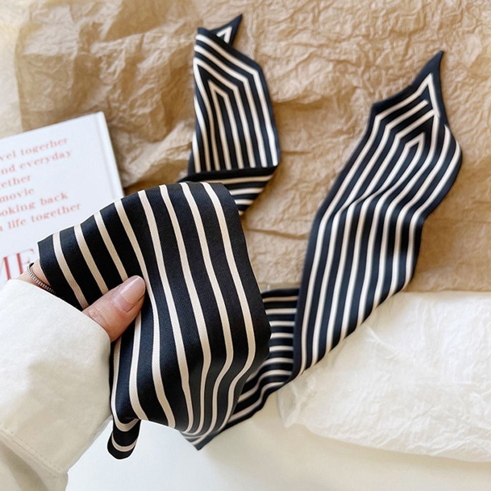 Elegante Sciarpa a Righe Stile - Silk Tie Striped recensione e prezzo