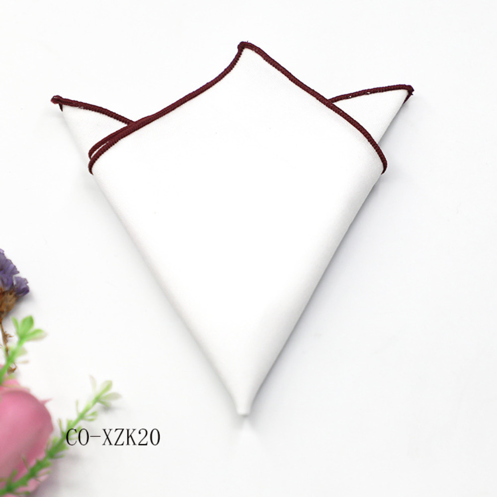 Solido a righe marrone tasca q - Handkerchief Cotton Men recensione e prezzo